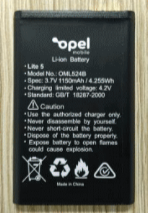Lite5 Battery